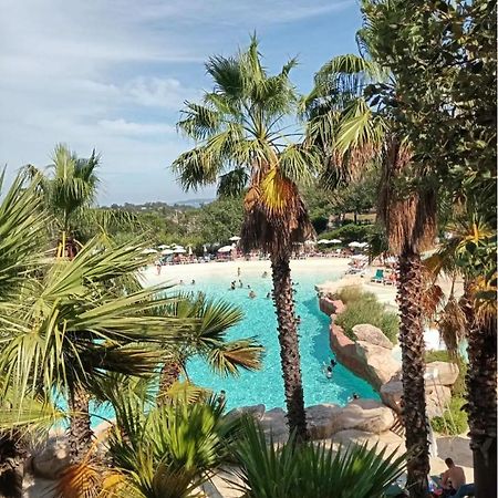 Charmant Appartement Village Restanques De Saint Tropez Grimaud Buitenkant foto