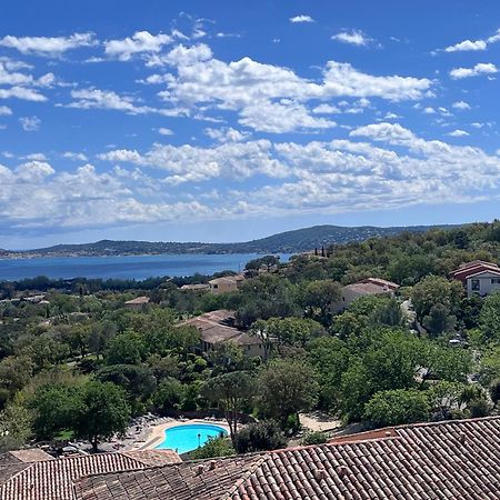 Charmant Appartement Village Restanques De Saint Tropez Grimaud Buitenkant foto
