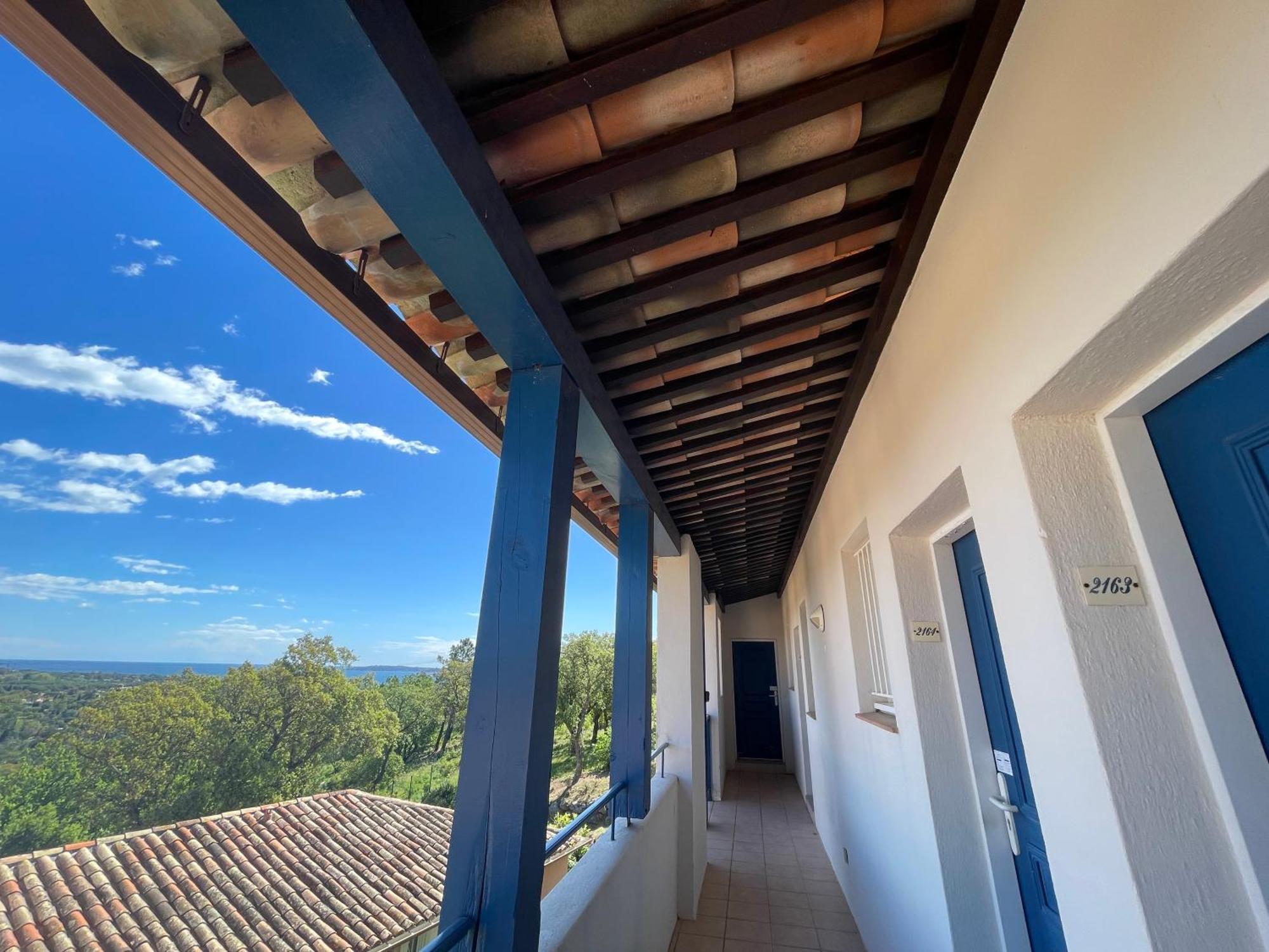 Charmant Appartement Village Restanques De Saint Tropez Grimaud Buitenkant foto