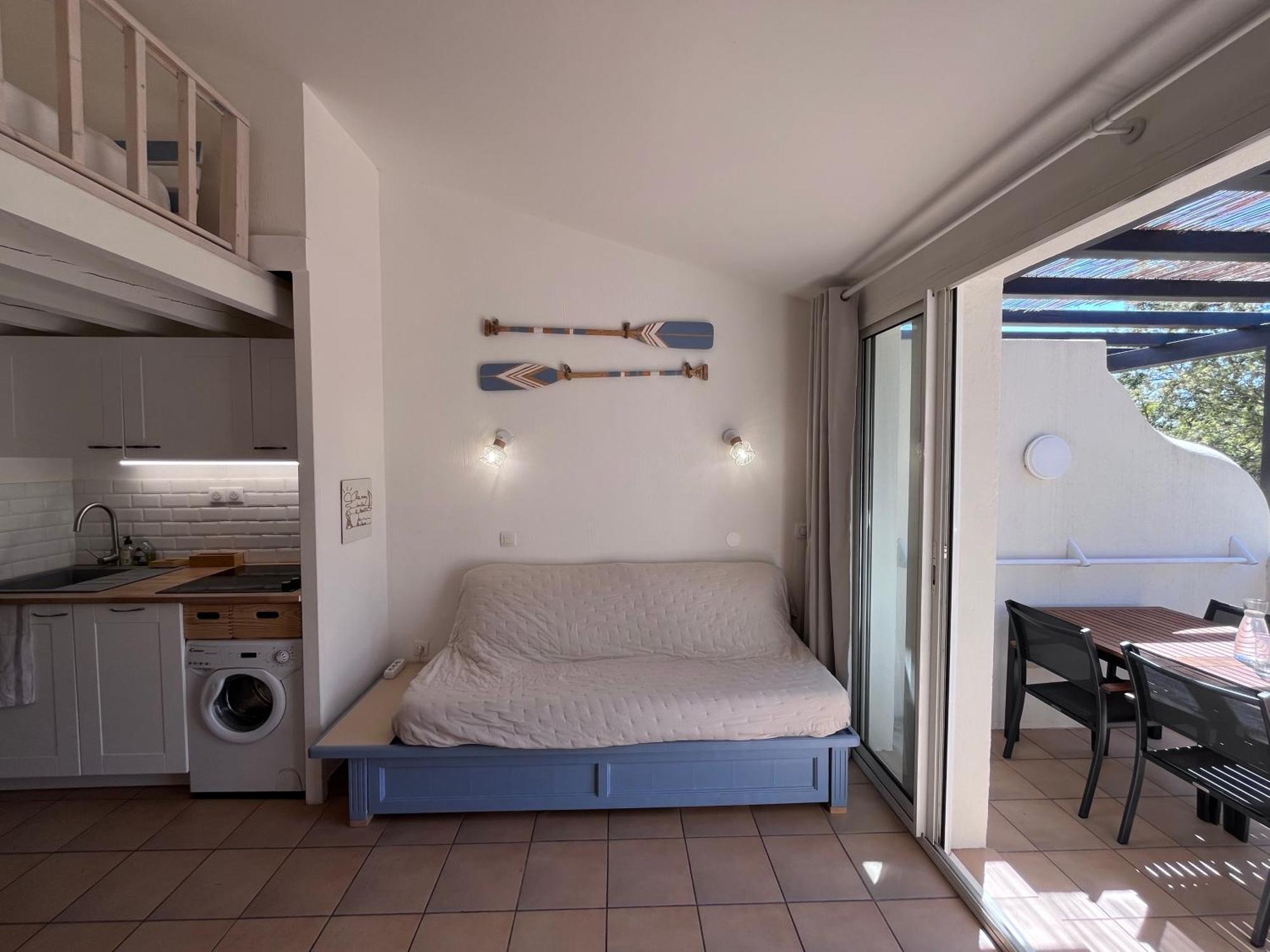 Charmant Appartement Village Restanques De Saint Tropez Grimaud Buitenkant foto